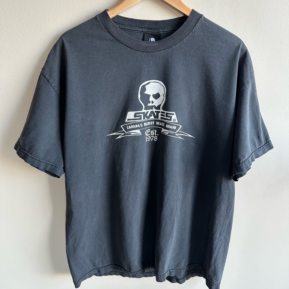 Vintage Skates Faded Tee